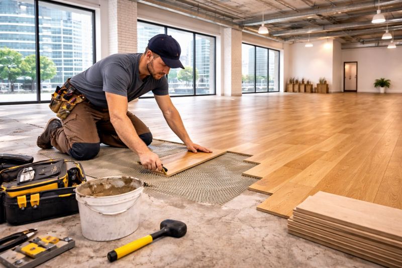 Commercial Hardwood Service in Aliquippa, PA