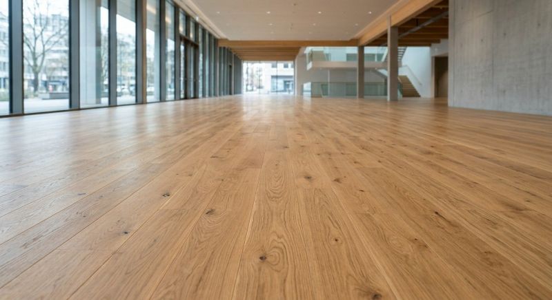 Commercial Hardwood Service in Ambridge, PA