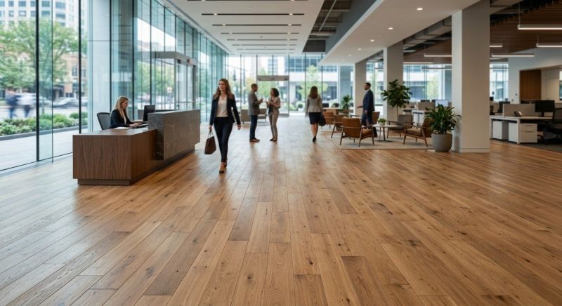 Commercial Hardwood Service in Beaver, PA