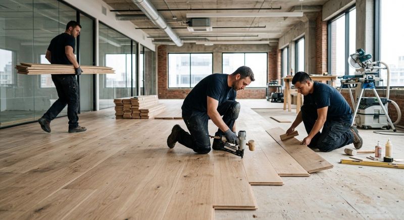 Commercial Hardwood Service in Freeport, PA
