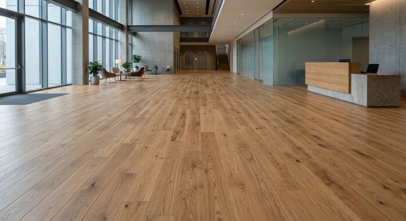 Commercial Hardwood Service in Freeport, PA