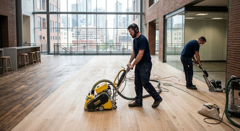 Commercial Hardwood Service in Leechburg, PA