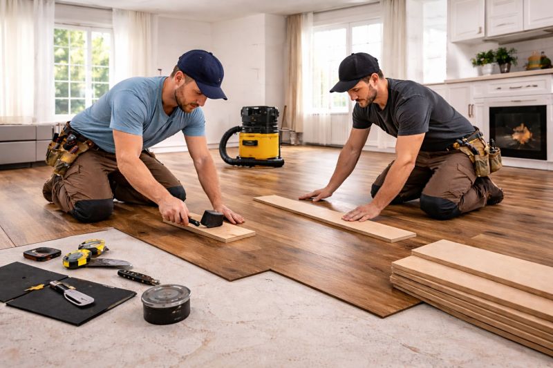 Commercial Hardwood Service in Monroeville, PA