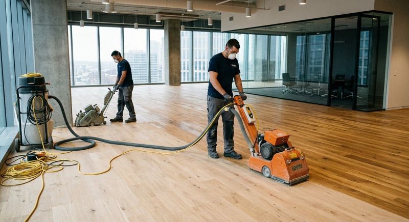 Commercial Hardwood Service in Zelienople, PA