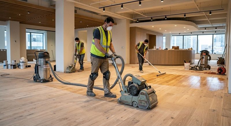 Commercial Hardwood Service in Zelienople, PA