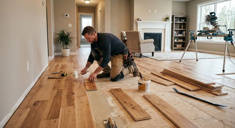 Engineered Wood Installation in Pittsburgh, PA