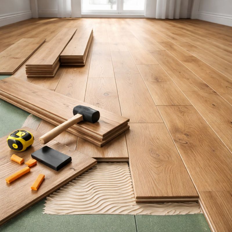 Engineered Wood Installation in Pittsburgh, PA