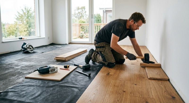 Engineered Wood Installation in Pittsburgh, PA