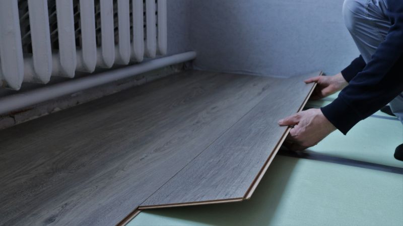 Laminate Floor Installation in Beaver Falls, PA