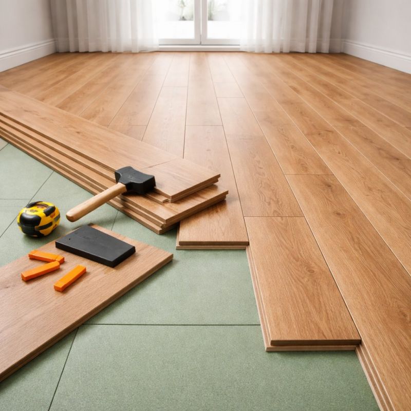 Laminate Floor Installation in Elizabeth, PA