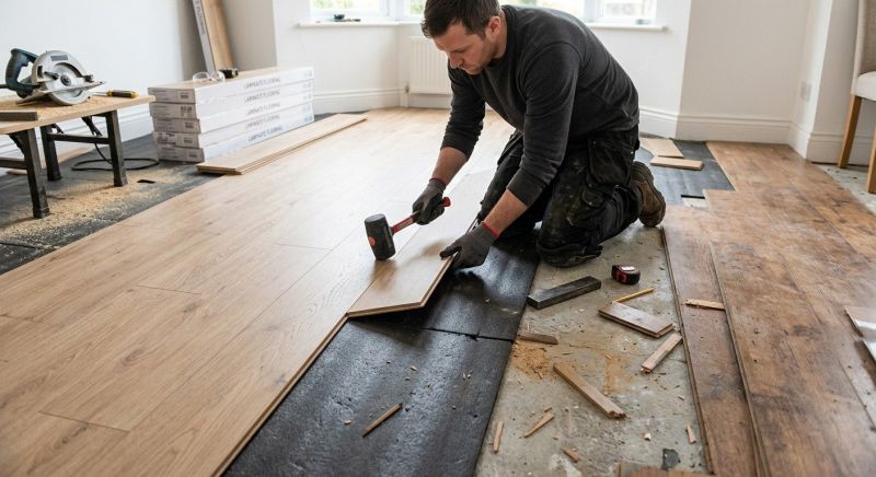 Laminate Floor Replacement in Burgettstown, PA