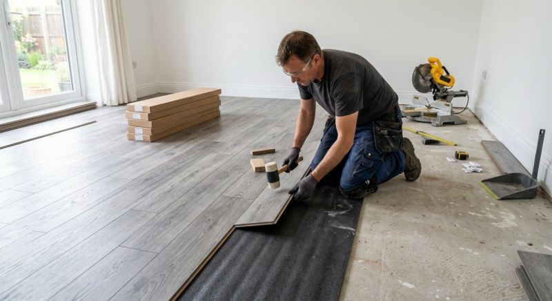 Laminate Floor Replacement in Canonsburg, PA