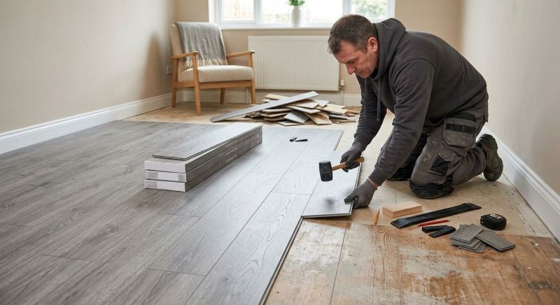Laminate Floor Replacement in Gibsonia, PA