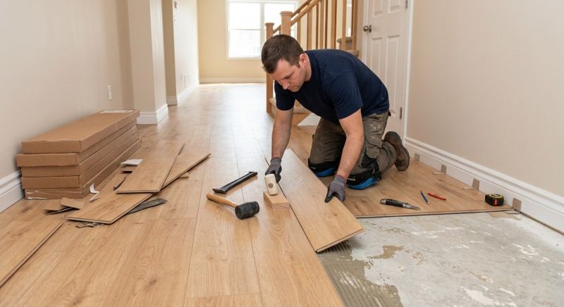Laminate Floor Replacement in Glenshaw, PA