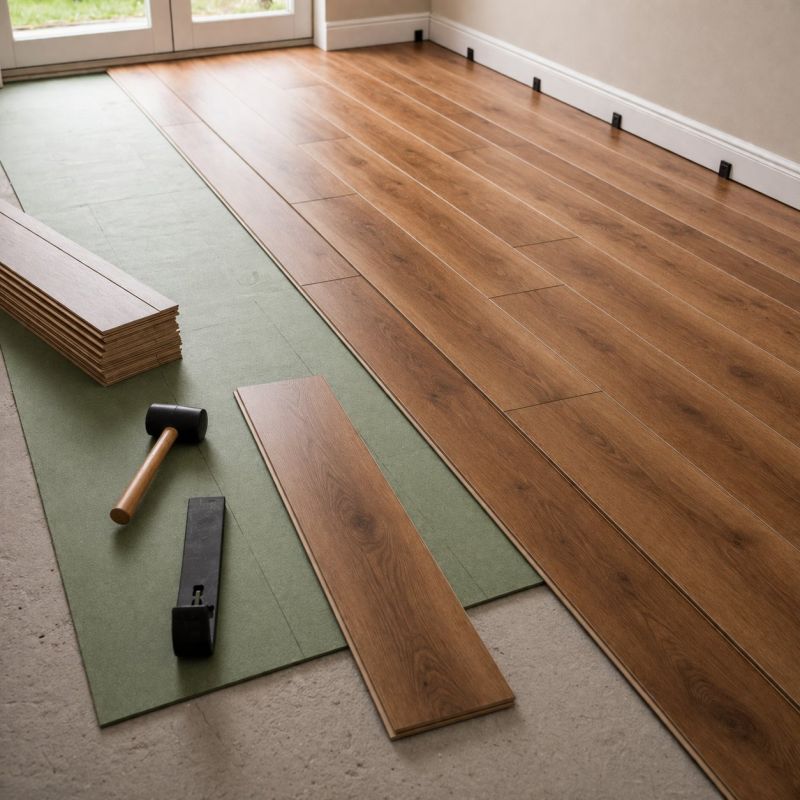 Laminate Floor Replacement in Harrison City, PA