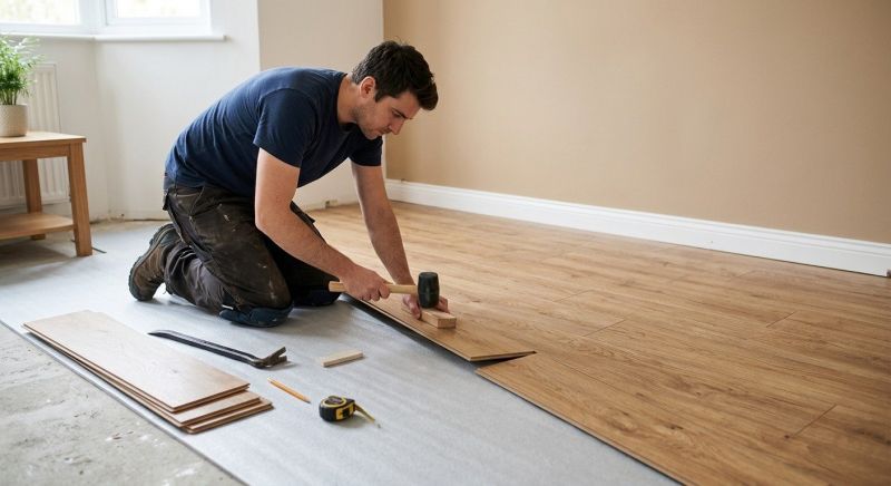 Laminate Floor Replacement in Oakmont, PA