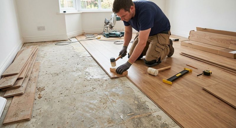 Laminate Floor Replacement in Wilmerding, PA