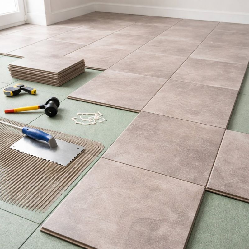 Laminate Tile Installation in Pittsburgh, PA