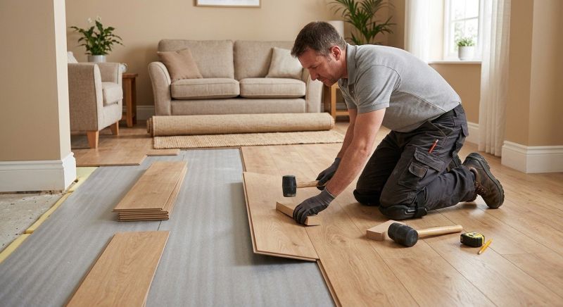 Laminate Wood Installation in Pittsburgh, PA