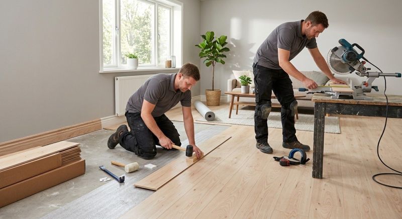Laminate Wood Installation in Pittsburgh, PA