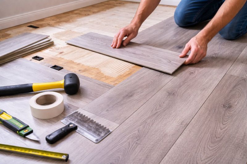 Linoleum Floor Installation in Beaver County, PA
