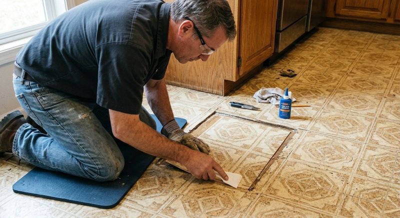Linoleum Floor Installation in Beaver Falls, PA