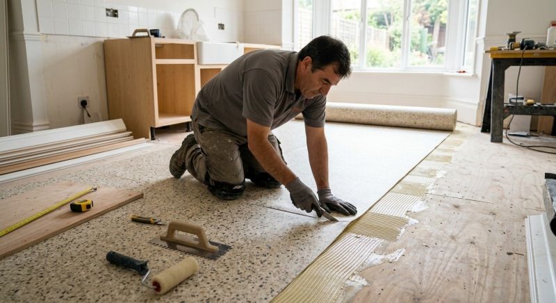 Linoleum Floor Installation in Canonsburg, PA
