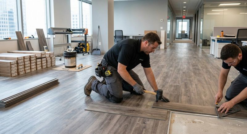 Linoleum Floor Installation in Harrison City, PA