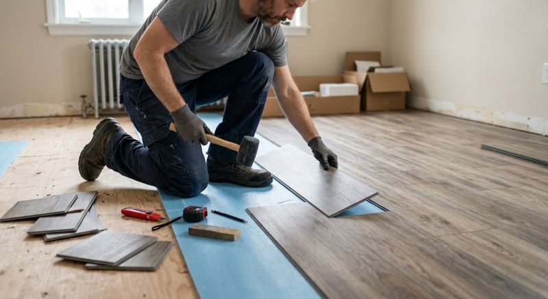 Linoleum Floor Installation in Monroeville, PA