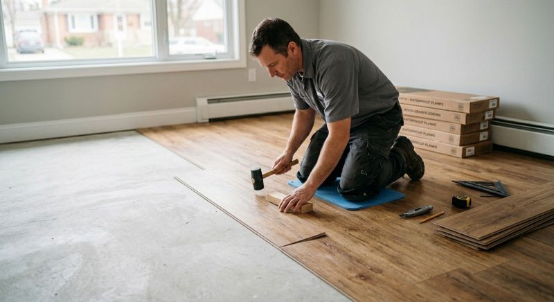 Linoleum Floor Installation in Murrysville, PA