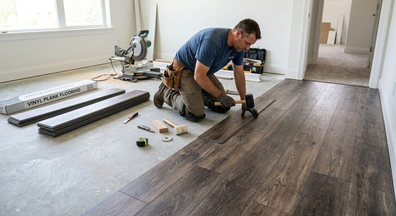 Linoleum Floor Installation in Natrona Heights, PA