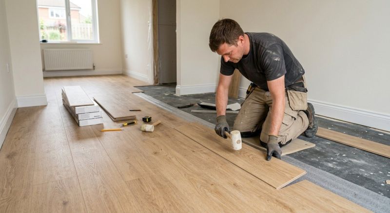 Linoleum Floor Installation in North Versailles, PA
