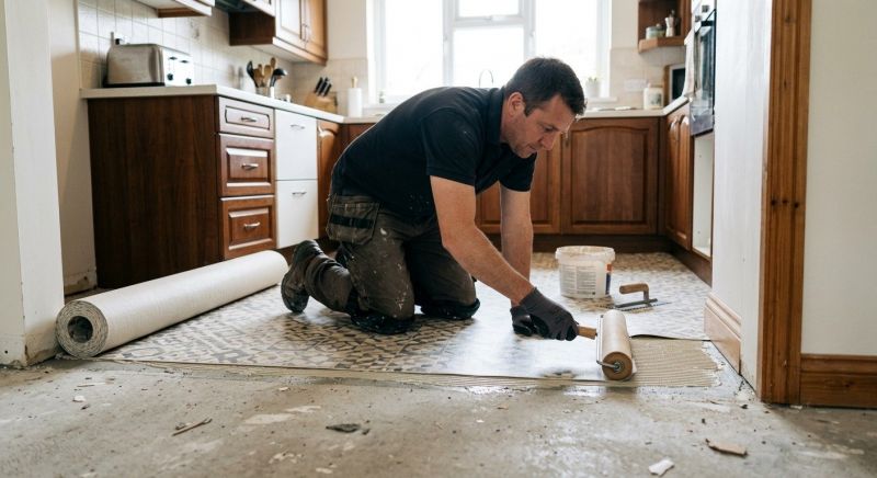 Linoleum Floor Installation in North Versailles, PA