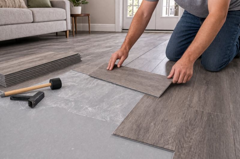 Luxury Vinyl Tile Installation in Freeport, PA