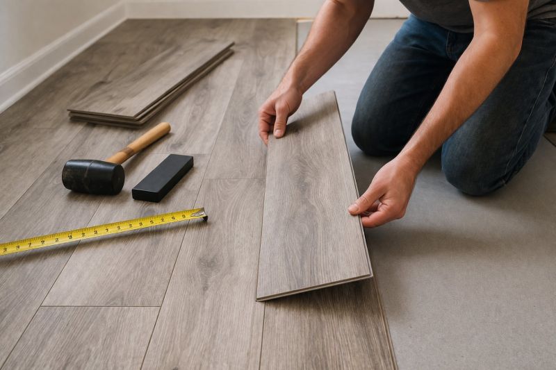 Luxury Vinyl Tile Installation in Gibsonia, PA