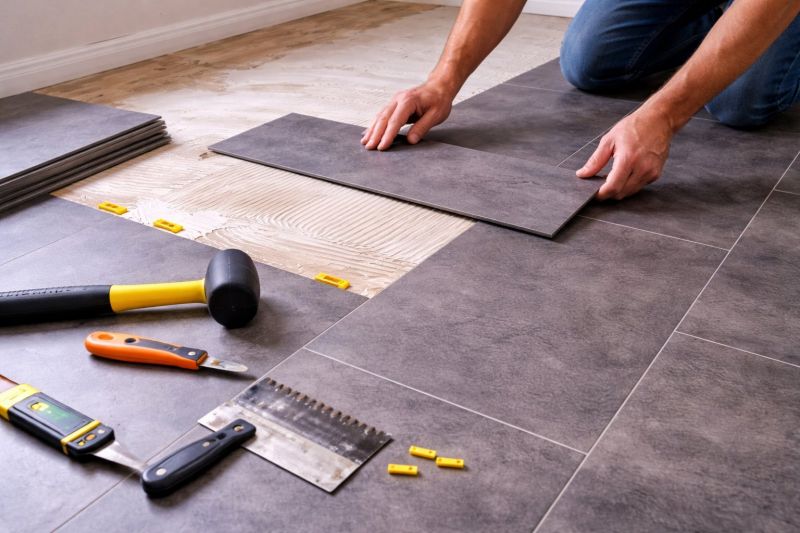 Luxury Vinyl Tile Installation in Hookstown, PA