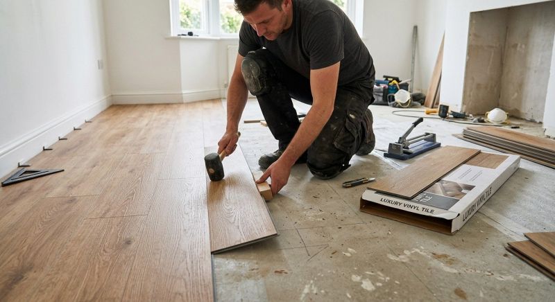 Lvt Flooring Installation in Beaver Falls, PA