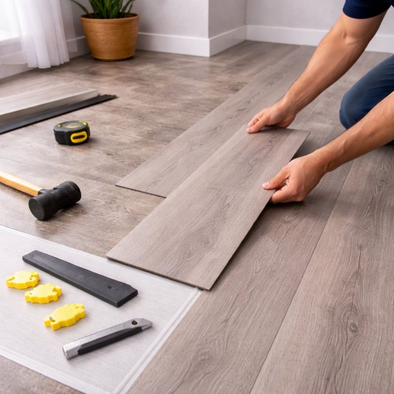 Lvt Flooring Installation in Harmony, PA