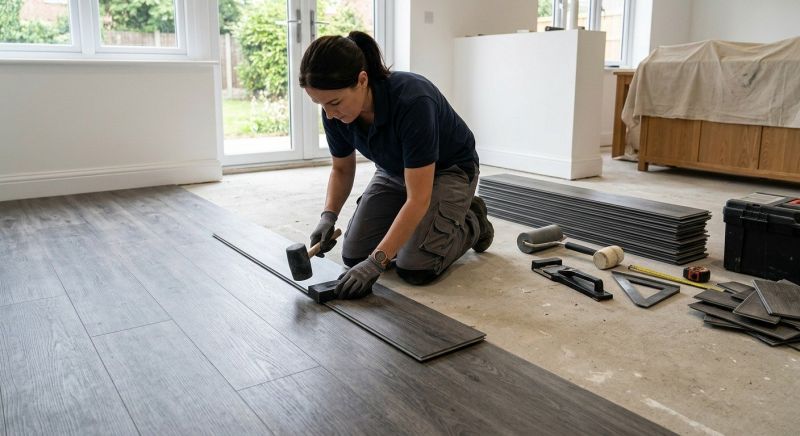 Lvt Flooring Installation in Venetia, PA