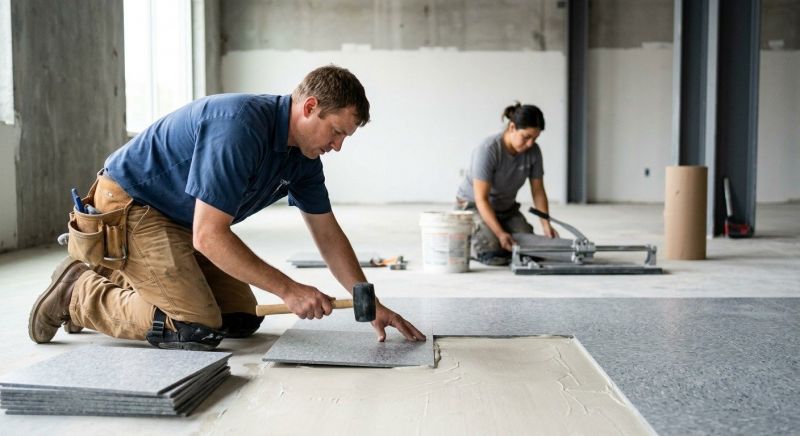 Lvt Flooring Installation in Venetia, PA