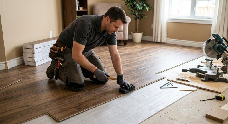 Plank Laminate Installation in Pittsburgh, PA