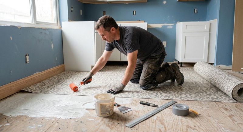 Sheet Flooring Installation in Carnegie, PA