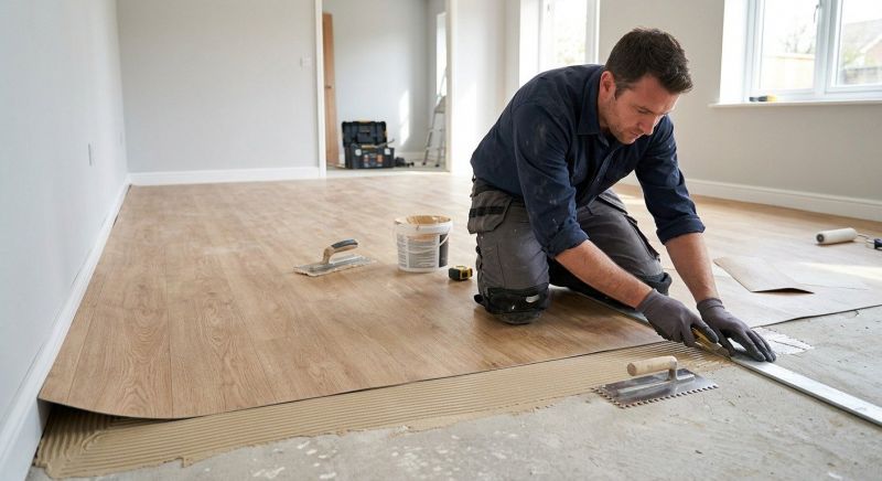 Sheet Flooring Installation in Conway, PA
