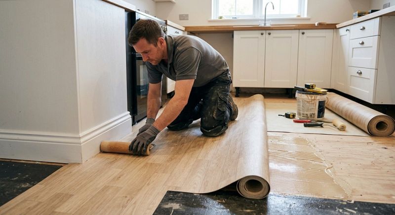Sheet Linoleum Installation in Beaver County, PA