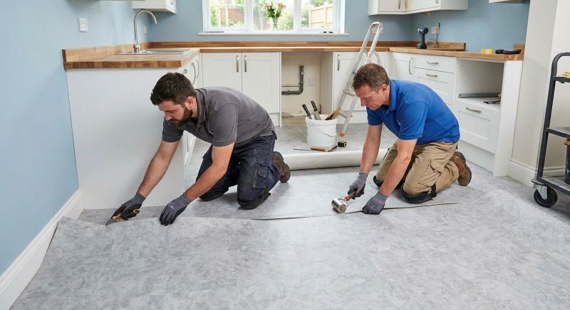 Sheet Linoleum Installation in Pittsburgh, PA