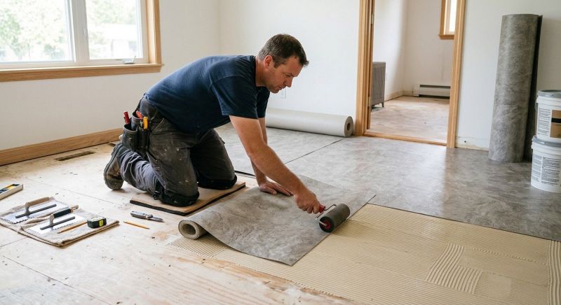 Sheet Vinyl Installation in Beaver County, PA