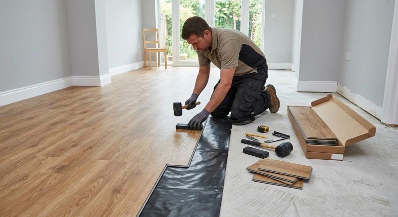 Vinyl Flooring Installation in Beaver County, PA