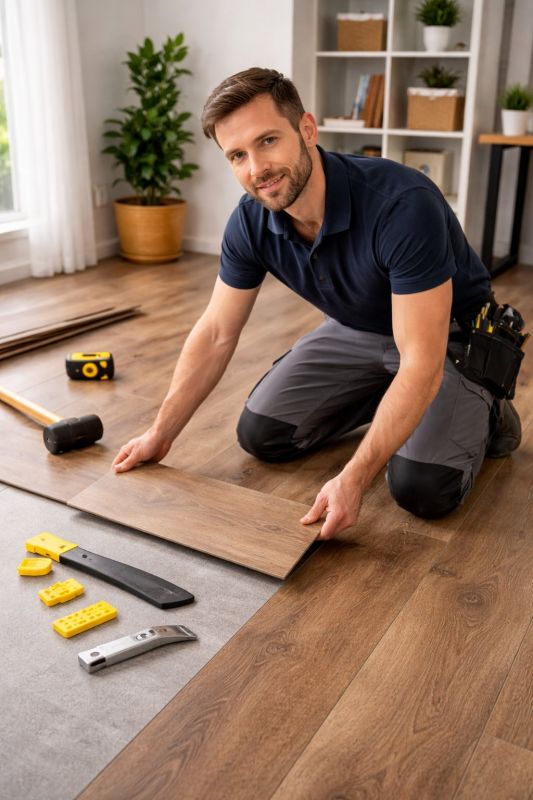 Vinyl Flooring Installation in Burgettstown, PA