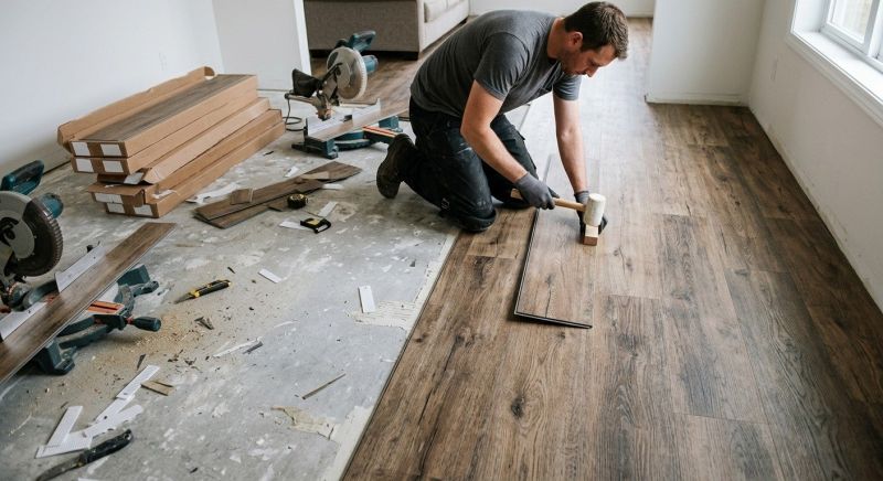 Vinyl Flooring Installation in Canonsburg, PA