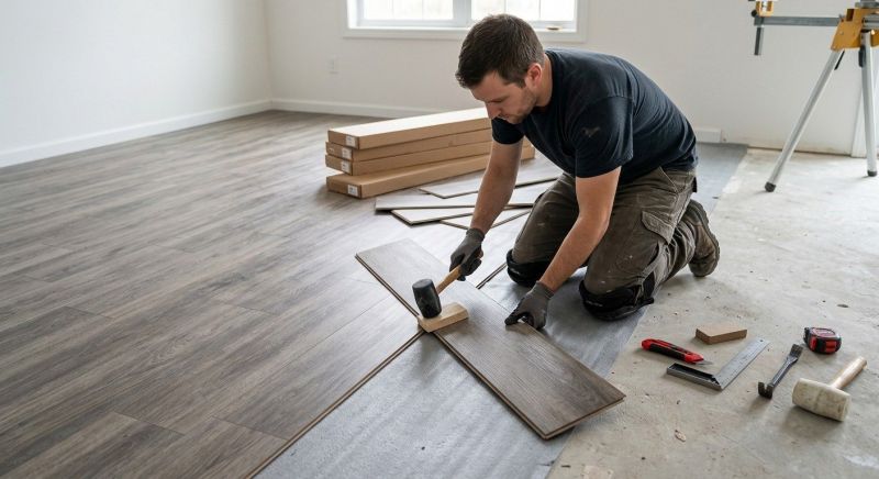 Vinyl Flooring Installation in East Butler, PA